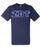 Discount Zeta Beta Tau Lettered V Neck T Shirt DISCOUNT- Zeta Beta Tau Lettered V-Neck T-Shirt