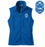 Discount Zeta Phi Beta Crest Patch Ladies Fleece Vest DISCOUNT-Zeta Phi Beta Crest  Patch Ladies Fleece Vest
