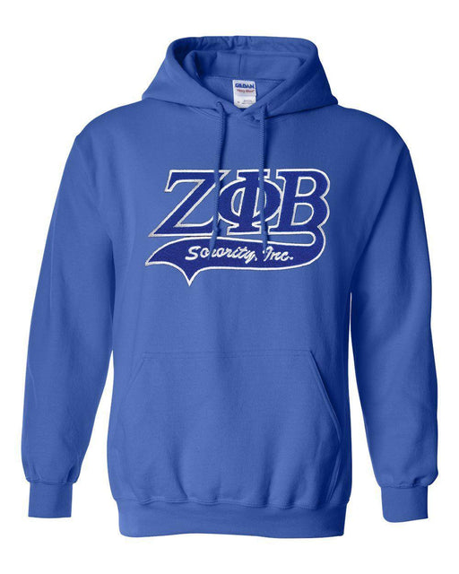 Zeta Phi Beta DISCOUNT-Zeta Phi Beta Hoody - Tackle Twill Tail