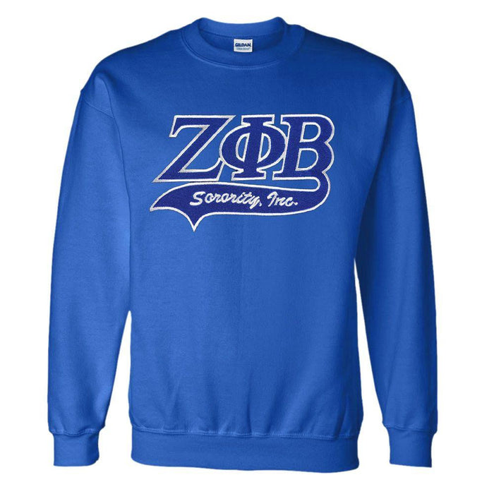 Discount Zeta Phi Beta Sweatshirt DISCOUNT-Zeta Phi Beta Sweatshirt