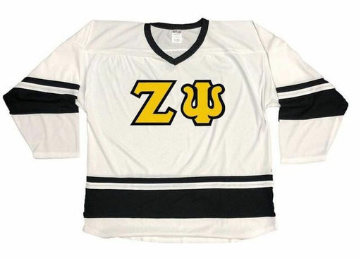 DISCOUNT-Zeta Psi Breakaway Lettered Hockey Jerseys