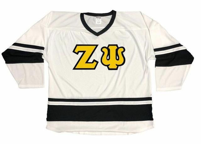 Discount Zeta Psi Breakaway Lettered Hockey Jerseys DISCOUNT-Zeta Psi Breakaway Lettered Hockey Jerseys
