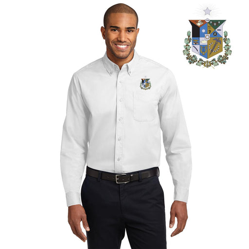 DISCOUNT - Zeta Psi Long Sleeve Oxford