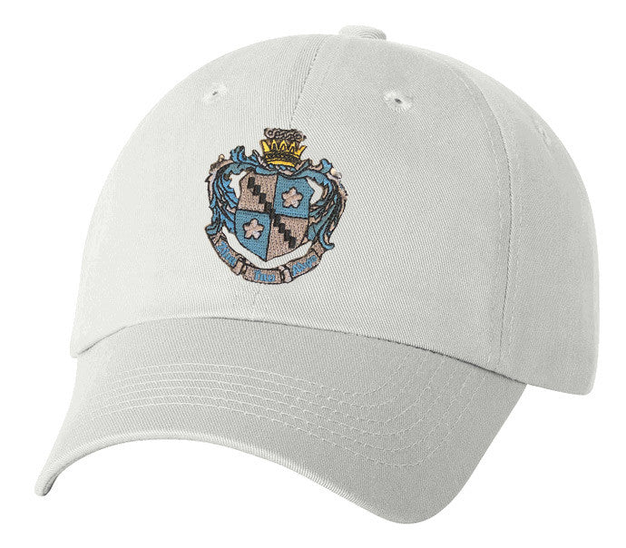 Discount Zeta Tau Alpha Crest Shield Hat DISCOUNT-Zeta Tau Alpha Crest - Shield Hat