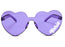 Delta Phi Epsilon Heart Shaped Sunglasses Delta Phi Epsilon Heart Shaped Sunglasses