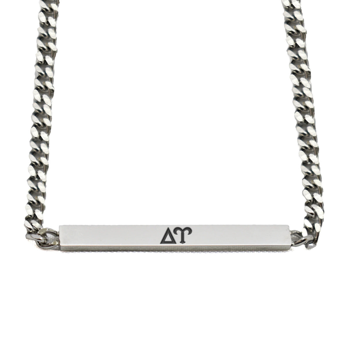 Delta Upsilon Pendant Necklace — GreekU