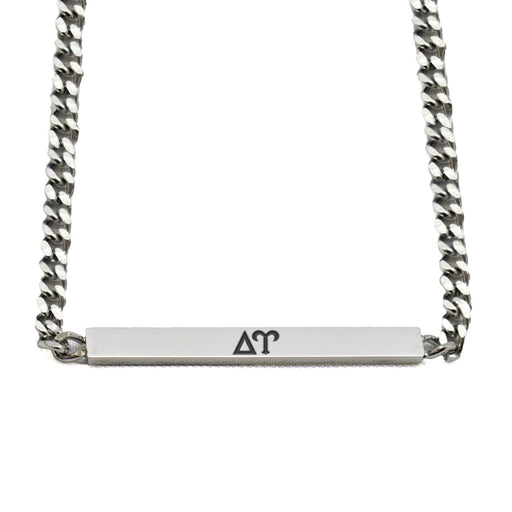 Delta Upsilon Delta Upsilon Pendant Necklace