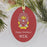 Phi Sigma Kappa Color Crest Ornament