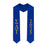 Sigma Delta Tau Vertical Grad Stole with Letters & Year