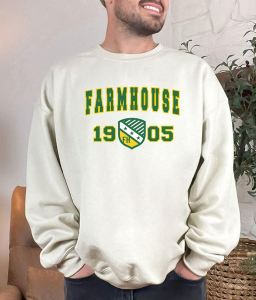 FarmHouse Athlete Crewneck Sweatshirt