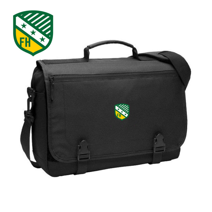 Discount Farmhouse Fraternity Messenger Briefcase DISCOUNT-FarmHouse Fraternity Messenger Briefcase