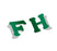 Farmhouse Fraternity Big Greek Letter Window Sticker Decal FarmHouse Fraternity Big Greek Letter Window Sticker Decal