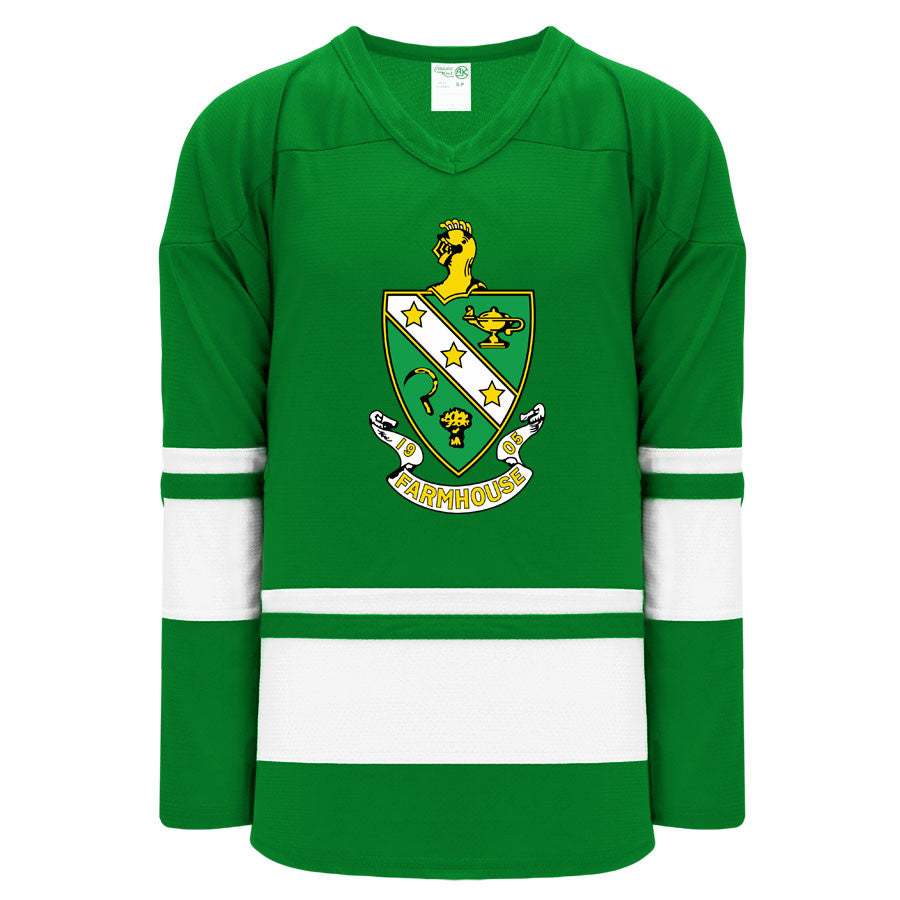 Farmhouse Fraternity League Hockey Jersey FarmHouse Fraternity League Hockey Jersey