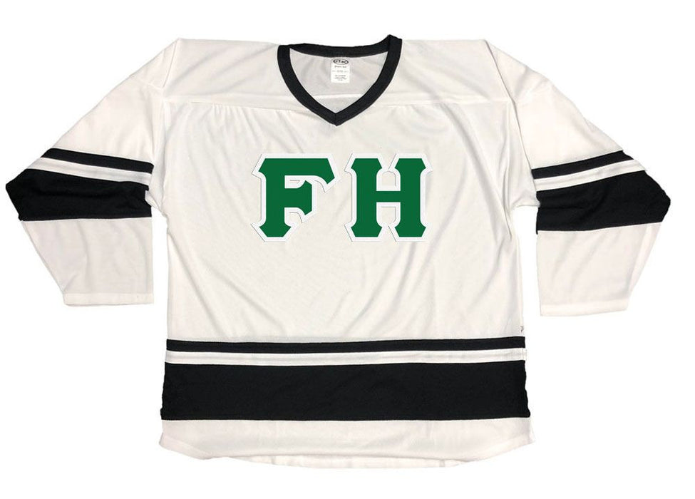 Discount Farmhouse Fraternity Breakaway Lettered Hockey Jersey DISCOUNT-FarmHouse Fraternity Breakaway Lettered Hockey Jersey