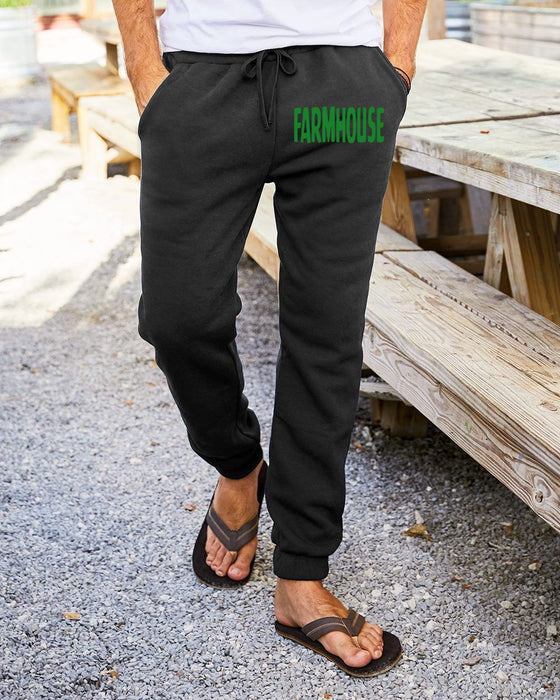 Farmhouse Big Letter Sweatpants FarmHouse Fraternity Big Letter Sweatpants