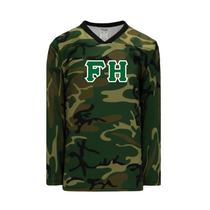 Farmhouse Camouflage Lettered Hockey Jersey FarmHouse Camouflage Lettered Hockey Jersey