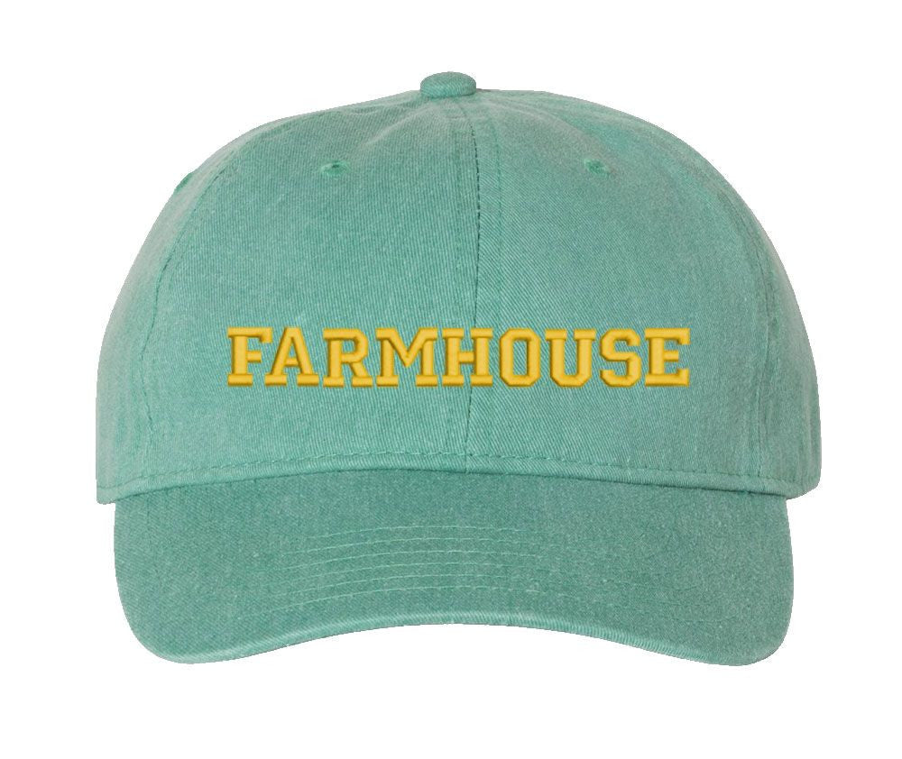 Farmhouse Pigment Dyed Baseball Cap FarmHouse Fraternity Pigment Dyed Baseball Cap