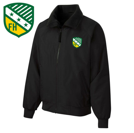 Kappa Kappa Gamma FarmHouse Fraternity Crest - Shield Challenger Jacket