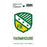 Farmhouse Fraternity Crest Shield Decal FarmHouse Fraternity Crest - Shield Decal
