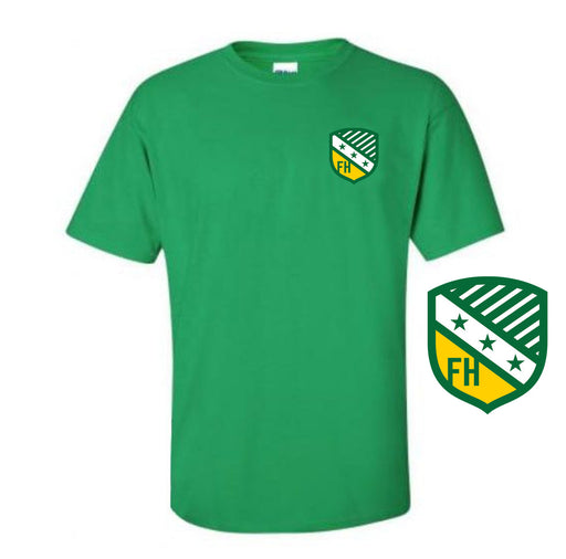 Kappa Kappa Gamma DISCOUNT-FarmHouse Fraternity Crest - Shield Emblem Shirt