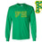 Farmhouse Fraternity Crest Shield Twill Letter Longsleeve Tee FARMHOUSE Fraternity Crest - Shield Twill Letter Longsleeve Tee