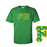 Farmhouse Fraternity Crest Shield Twill Letter Tee FARMHOUSE Fraternity Crest - Shield Twill Letter Tee