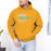 Printify Farmhouse Crest World Famous Hooded Sweatshirt Farmhouse Crest World Famous Hooded Sweatshirt