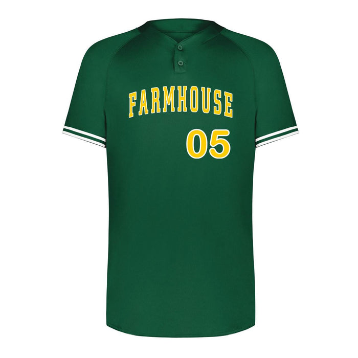 Farmhouse Cutter Henley Jersey FarmHouse Cutter Henley Jersey