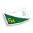 Farmhouse Fraternity Flag Decal Sticker FarmHouse Fraternity Flag Decal Sticker