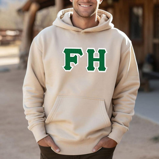 FarmHouse Fraternity - 2 Day Ship Twill Hooded Sweatshirt