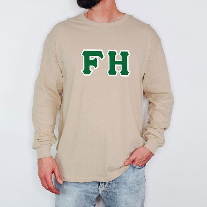 Farmhouse Fraternity 2 Day Ship Twill Long Sleeve Tee FarmHouse Fraternity - 2 Day Ship Twill Long Sleeve Tee