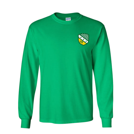 Kappa Kappa Gamma DISCOUNT-FARMHOUSE Fraternity Crest - Shield Longsleeve Tee