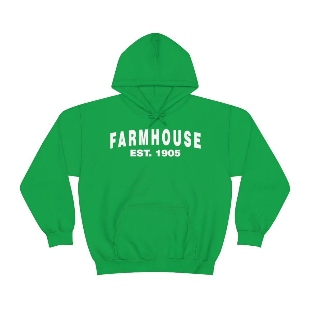Farmhouse Fraternity Established Hooded Sweatshirts FarmHouse Fraternity Established Hooded Sweatshirts