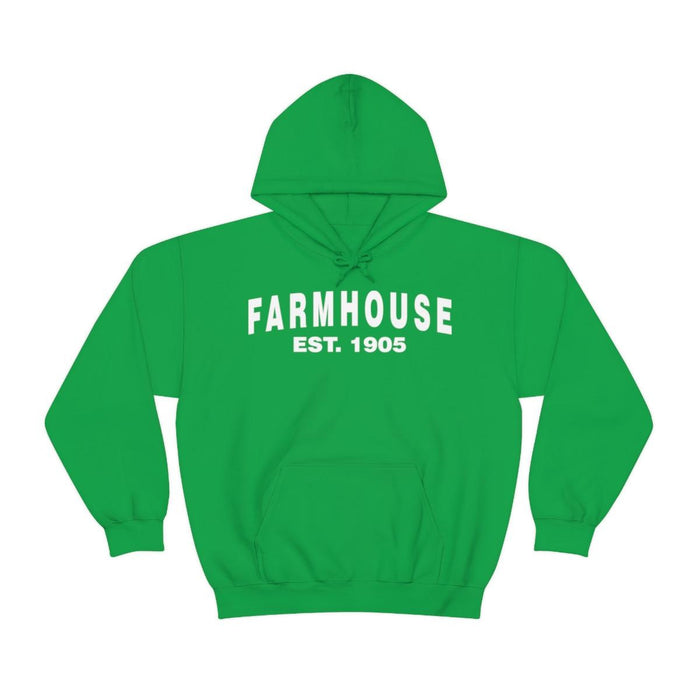 Farmhouse Fraternity Established Hooded Sweatshirts FarmHouse Fraternity Established Hooded Sweatshirts