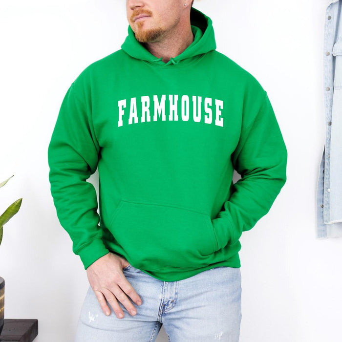 Farmhouse Fraternity Letterman Hooded Sweatshirts FarmHouse Fraternity Letterman Hooded Sweatshirts