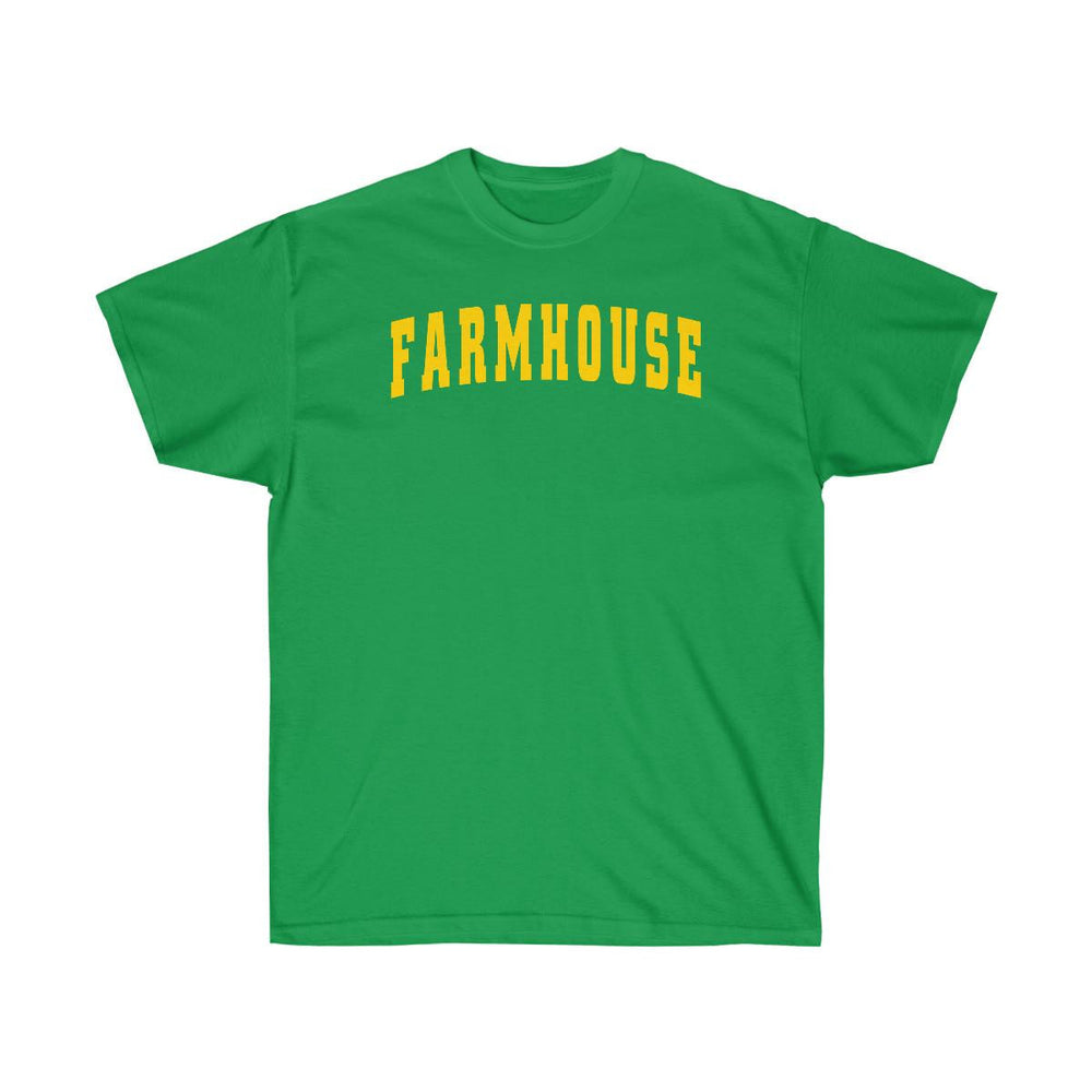 Farmhouse Fraternity Letterman T Shirt FarmHouse Fraternity Letterman T-Shirt