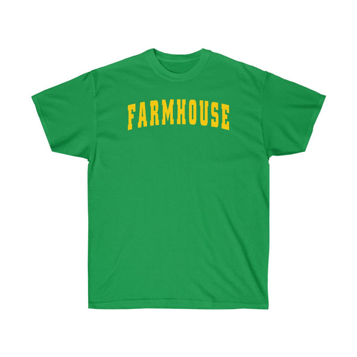 Farmhouse Fraternity Letterman T Shirt FarmHouse Fraternity Letterman T-Shirt