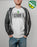 Printify Farmhouse Fraternity Line Crest T Shirt FarmHouse Fraternity Line Crest T-shirt