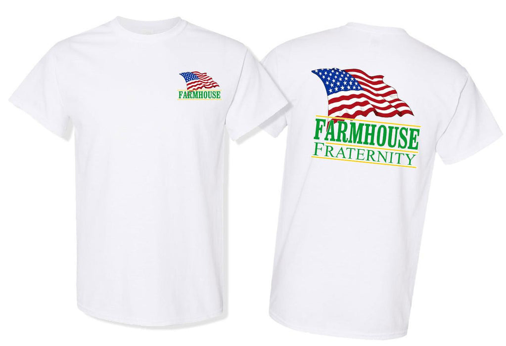 Greekgear Farmhouse Fraternity Patriot Limited Edition Tees FarmHouse Fraternity Patriot Limited Edition Tees