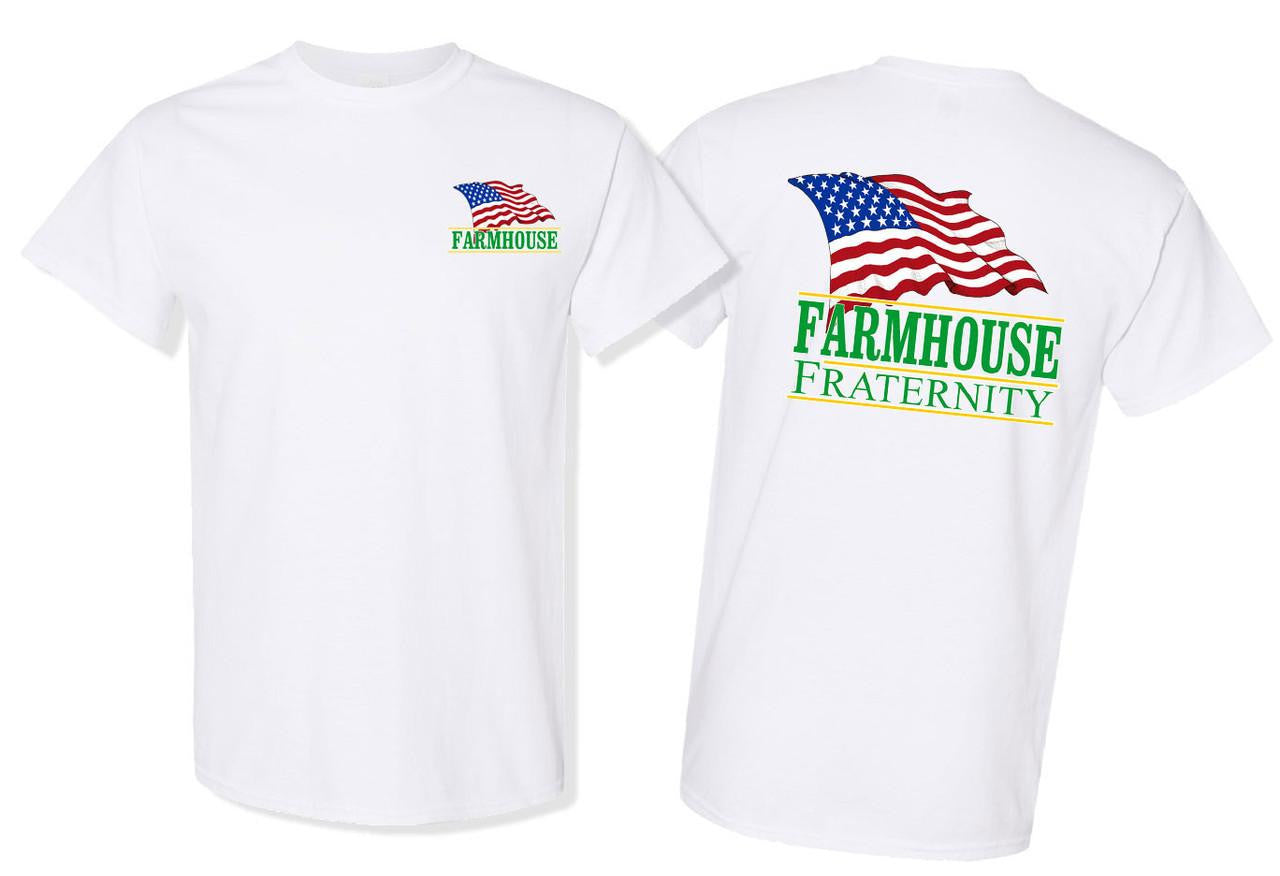 Greekgear Farmhouse Fraternity Patriot Limited Edition Tees FarmHouse Fraternity Patriot Limited Edition Tees