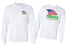 Greekgear Farmhouse Fraternity Patriot Long Sleeve T Shirts FarmHouse Fraternity Patriot Long Sleeve T-Shirts