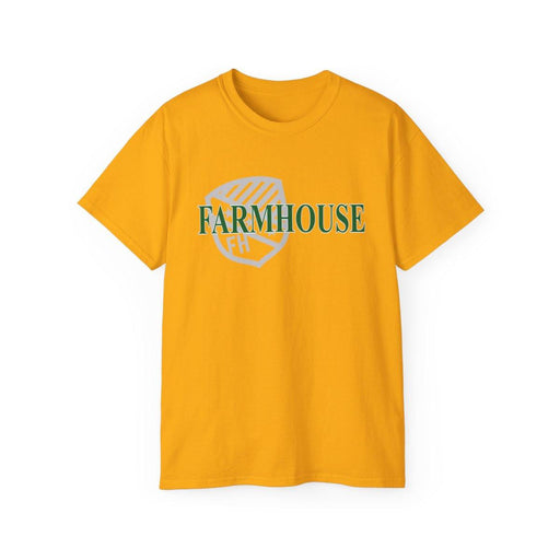 Farmhouse Greek Crest Cotton Tee
