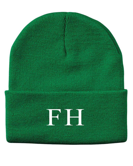 Kappa Kappa Gamma FarmHouse Fraternity Greek Letter Knit Cap