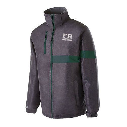 Farmhouse Fraternity Letter Raider Jacket FarmHouse Fraternity Letter Raider Jacket