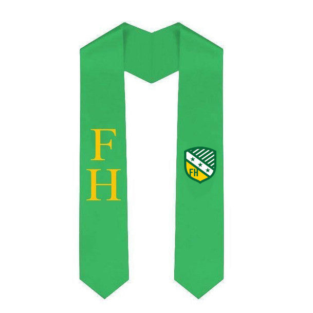 Farmhouse Fraternity Lettered Graduation Sash Stole FarmHouse Fraternity Lettered Graduation Sash Stole