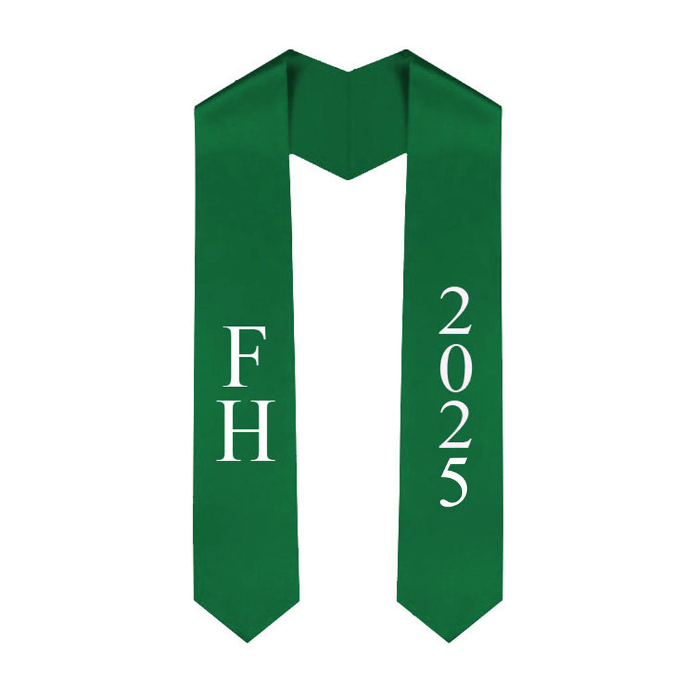 Farmhouse Fraternity Greek Lettered Graduation Sash Stole With Year Best Value FarmHouse Fraternity Greek Lettered Graduation Sash Stole With Year - Best Value