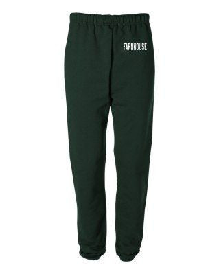 Farmhouse Greek Lettered Thigh Sweatpants FarmHouse Fraternity Greek Lettered Thigh Sweatpants
