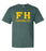 Farmhouse Greek Custom Comfort Colors Heavyweight T Shirt FarmHouse Fraternity Greek Custom Comfort Colors Heavyweight T-Shirt
