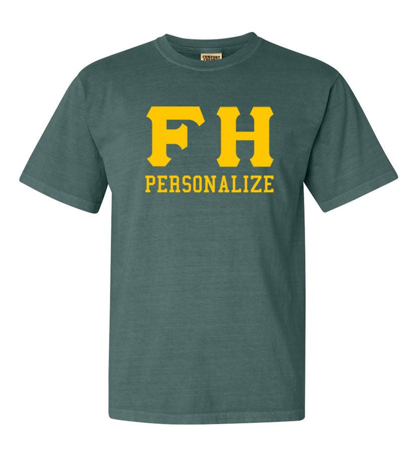 Farmhouse Greek Custom Comfort Colors Heavyweight T Shirt FarmHouse Fraternity Greek Custom Comfort Colors Heavyweight T-Shirt