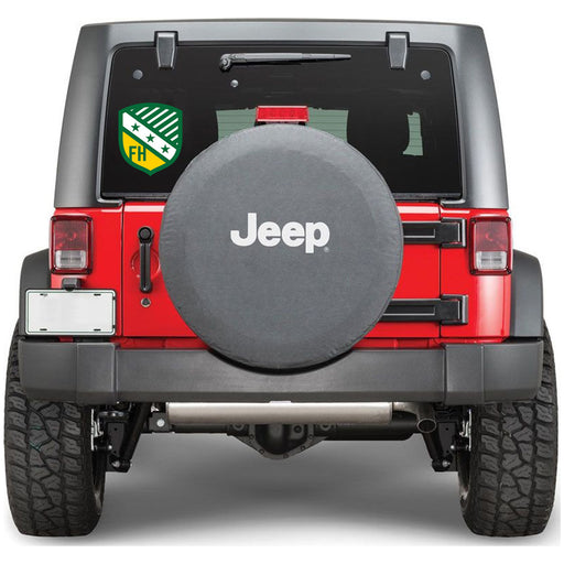 FarmHouse Fraternity Large Greek Color Crest - Shield Decal - 12 Inches Tall